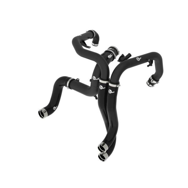 aFe Charge Pipe Kit for 2022-2025 Ford Bronco / Ranger Raptor 3.0TT Black