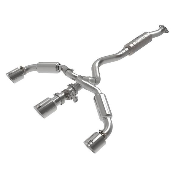 aFe Gemini XV 3" to 2.5" CAT Back Exhaust for 2023+ GR Corolla