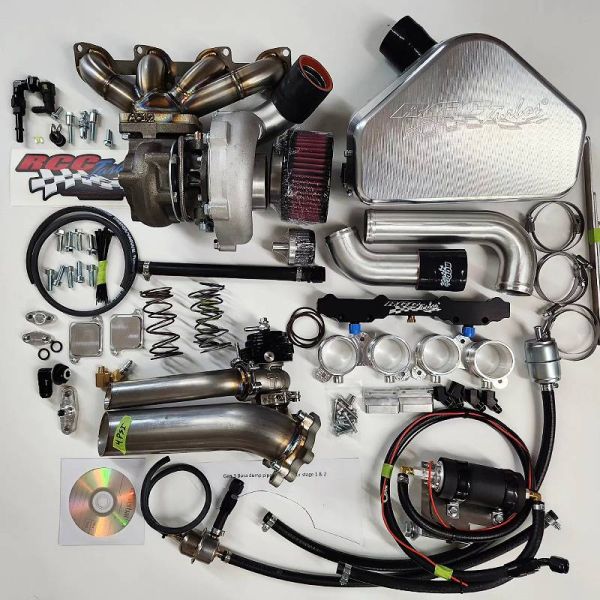 2022-2024 and Up Hayabusa Stage 1 Turbo Kit by RCC