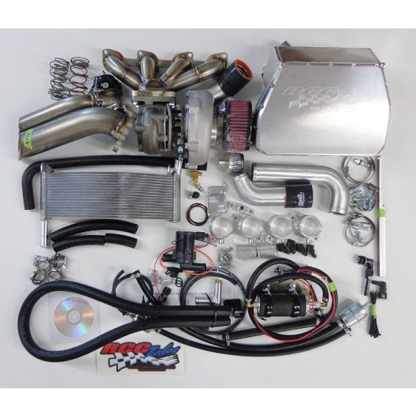 2022+ Hayabusa Stage 1 RCC ULTRA Turbo Kit