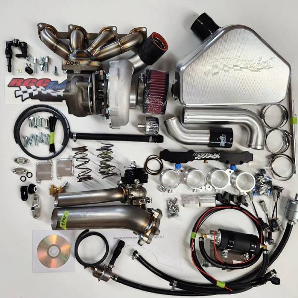 2022-2024 and Up Hayabusa Stage 2 Turbo Kit by RCC 2022-2024 and Up Hayabusa Stage 2 Turbo Kit by RCC
