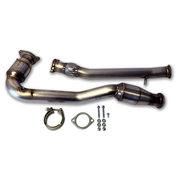 High Flow GESi Catted Downpipe / J Pipe for 2022+ Subaru WRX FA24