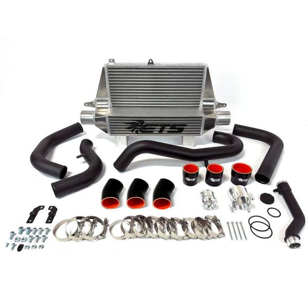The Ultimate FMIC Front Mount Intercooler Kit for 2022+ Subaru WRX FA24 by ETS Turbo
