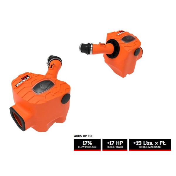 2022+ Tundra / Sequoia 3.4TT aFe ORANGE EDITION Cold Air Intake - Pro 5R