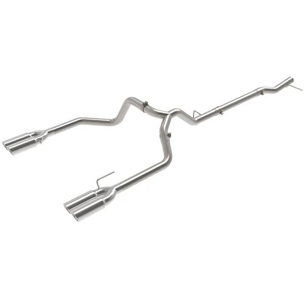 3" Stainless CAT Back Exhaust for 2023-2024 Sierra / Silverado 3.0L LZO