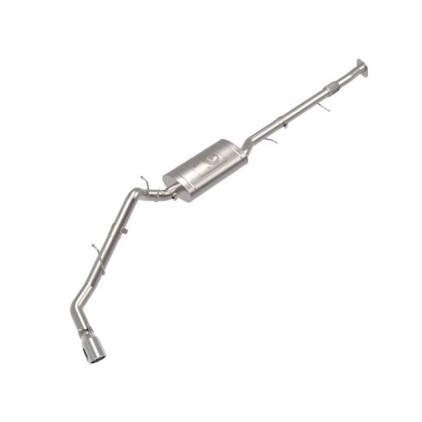 aFe Apollo GT 304SS CAT Back Exhaust System for 2023-2025 Chevy Colorado and GMC Canyon 2.7L Polished aFe Apollo GT 304SS CAT Back Exhaust System for 2023-2025 Chevy Colorado and GMC Canyon 2.7L Polished