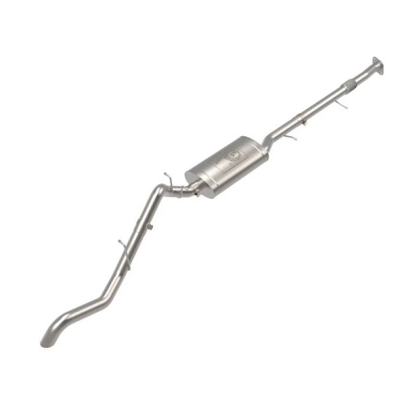 aFe 304SS CAT Back Exhaust for 2023-2025 Chevy Colorado and GMC Canyon 2.7T aFe 304SS CAT Back Exhaust for 2023-2025 Chevy Colorado and GMC Canyon 2.7T