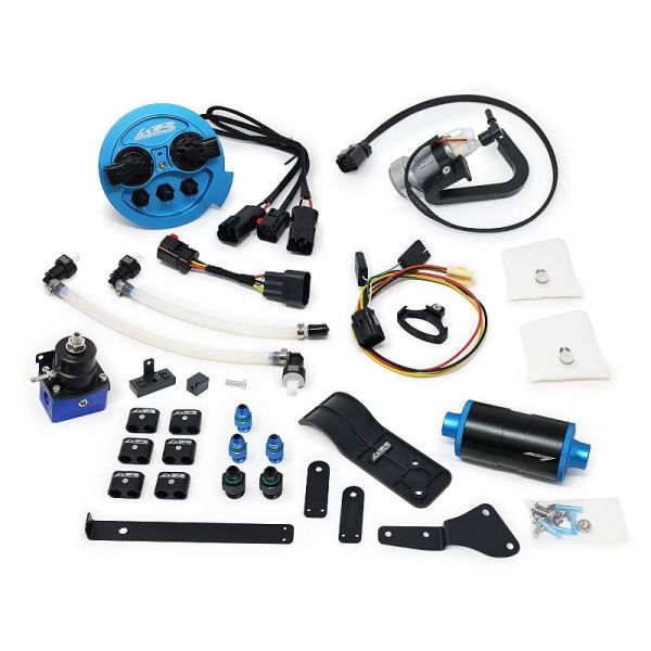 AFS.460 460LPH Auxiliary Fuel System by Precision Raceworks for 2023+ BMW M2/M240i G87, G42