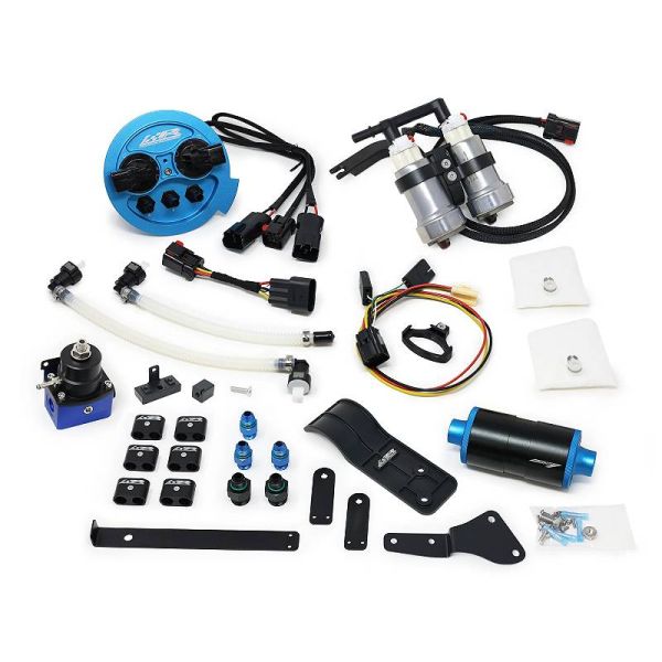 AFS.640 640LPH Auxiliary Fuel System by Precision Raceworks for 2023+ BMW M2/M240i G87, G42