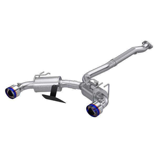 2023+ GR Corolla MBRP 3" CAT Back Exhaust - S43023BE, S43023CF 2023+ GR Corolla MBRP 3" CAT Back Exhaust - S43023BE, S43023CF