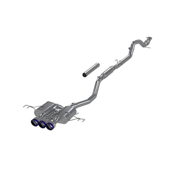 3" CAT Back Exhaust for 2024+ Integra Type S, Active Sound by MBRP