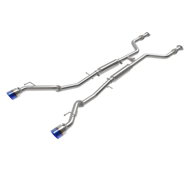 2023+ Nissan 400Z aFe Takada SS CAT Back Exhaust