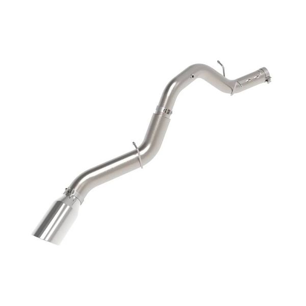 Large Bore 5" 409SS DPF-Back Exhaust System for 2024+ Chevy / GMC 6.6L L5P Duramax