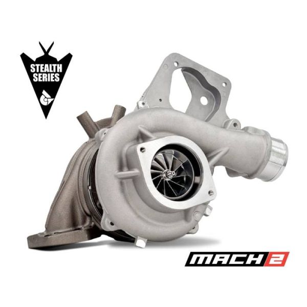DuramaxTuner Stealth Mach 2 67mm Turbo Upgrade for 2024-2025 L5P / L5D Duramax
