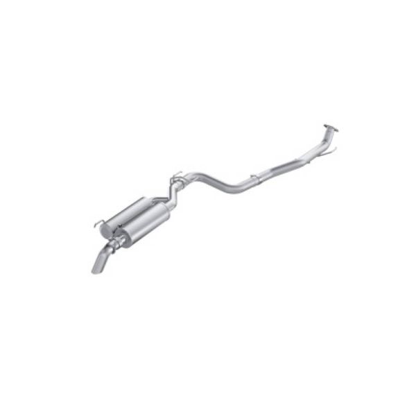 MBRP 3 Inch Turndown CAT Back Exhaust for 2024-2025 Toyota Tacoma 2.4L Turbo
