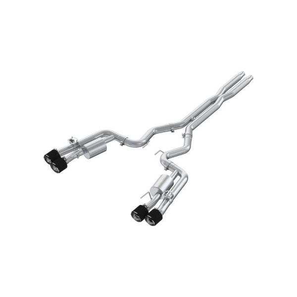MBRP ARMOR Pro Cat-Back Exhaust System for 2024+ Ford Mustang Dark Horse MBRP ARMOR Pro Cat-Back Exhaust System for 2024+ Ford Mustang Dark Horse