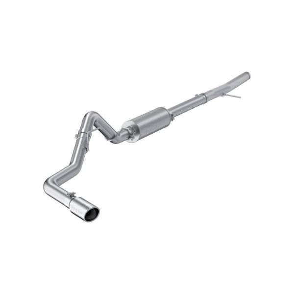 MBRP 3 Inch CAT Back Tour Profile Single Side Exit Exhaust for 2024-2026 Ford Ranger 2.3L Ecoboost