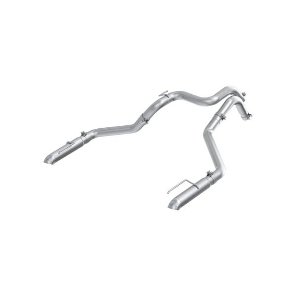 MBRP 3in Axle-Back Turndown Exit Exhaust for 2024+ Ford Ranger Raptor 3.0TT