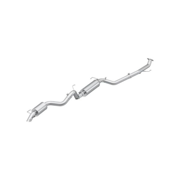 MBRP 3in Cat-Back Turndown Exhaust for 2024+ Toyota 4Runner and Land Cruiser 2.4L