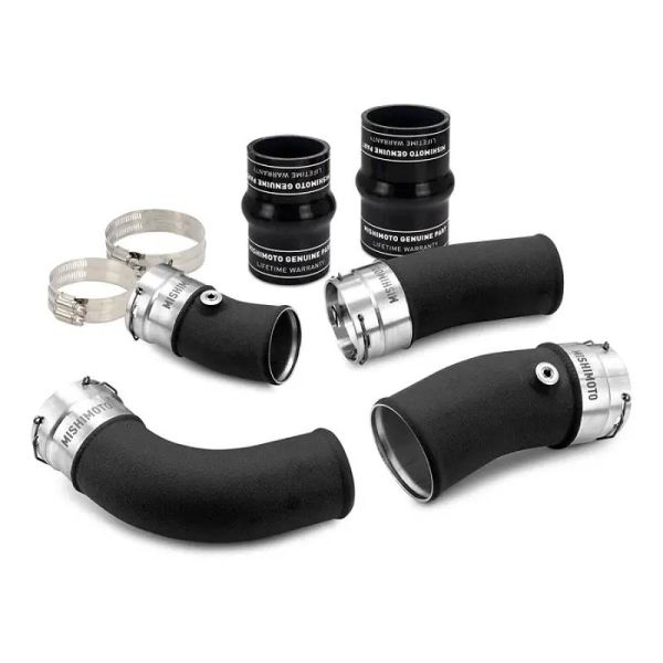 Performance Intercooler Charge Pipe Kit by Mishimoto for 2024+ Toyota Tacoma 2.4T - Black Performance Intercooler Charge Pipe Kit by Mishimoto for 2024+ Toyota Tacoma 2.4T - Black