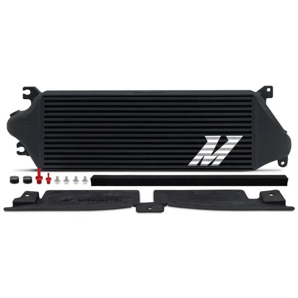 Performance Front Mount Intercooler (FMIC) by Mishimoto for 2024+ Toyota Tacoma 2.4T - Black Core