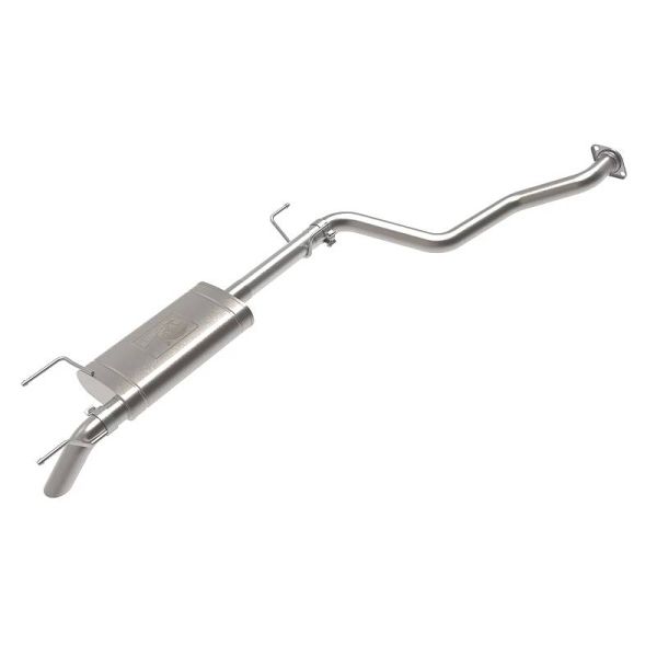 CAT Back Exhaust, Rock Basher by aFe for 2024 Up Toyota Tacoma 2.4T