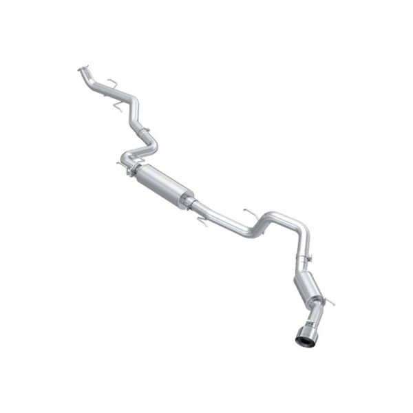 MBRP 3" Stainless CAT Back Exhaust for 2024 up Toyota Tacoma 2.4L Turbo