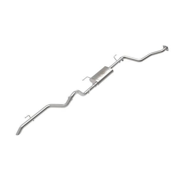 Hi-Tuck 2.5" Stainless CAT Back Exhaust for 2024 and Up Toyota Tacoma Turbo 2.4L