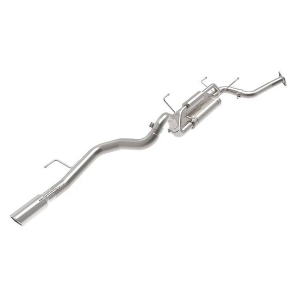 aFe Vulcan SS  CAT Back Exhaust System for 2025 Toyota 4Runner 2.4L (t) Polished Tip