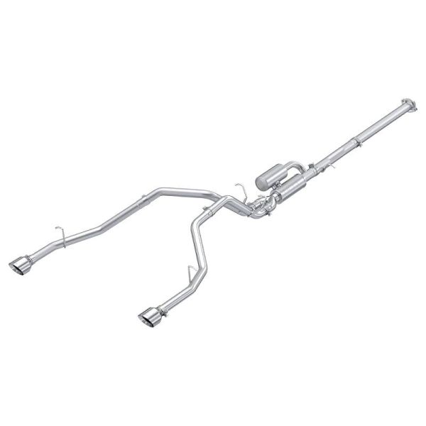 304 Stainless 3" CAT Back Exhaust for 2025+ Ram 1500 3.0L SST