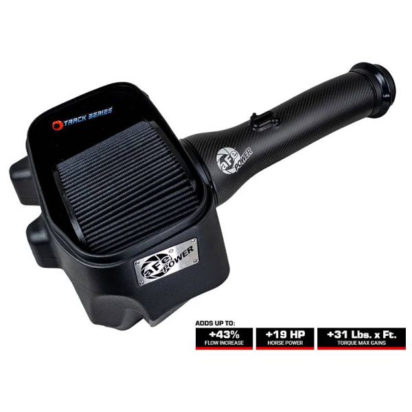 aFe Track Series Carbon Fiber Cold Air Intake for 2025+ Ram 1500 RHO 3.0TT aFe Track Series Carbon Fiber Cold Air Intake for 2025+ Ram 1500 RHO 3.0TT