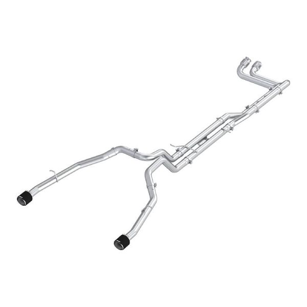 Dual 3" CAT Back Exhaust, MBRP for 2025+ Ram 1500 RHP 3.0TT