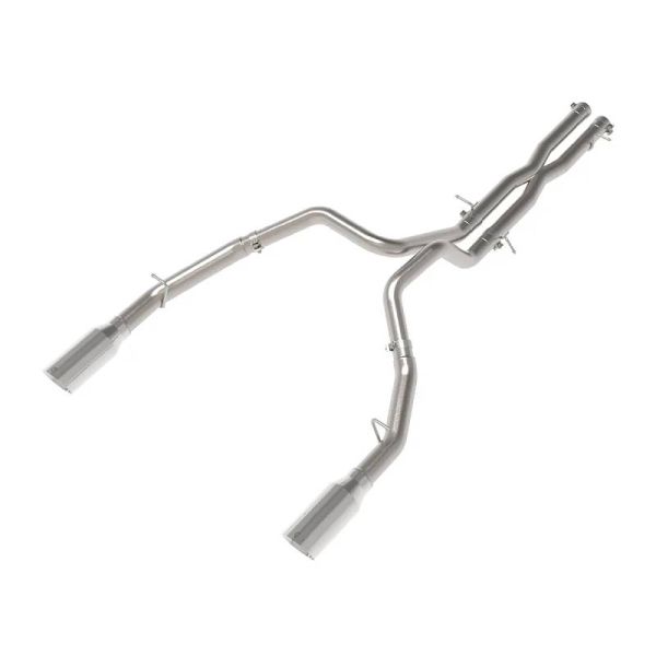 Vulcan CAT Back Exhaust for 2025 Up Ram 1500 3.0TT Polished Tips