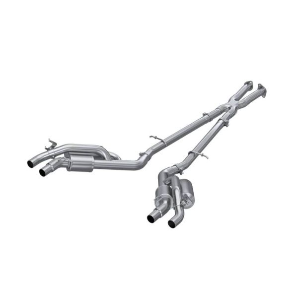 2022+ Kia Stinger 3.3TT MBRP CAT Back Active Exhaust