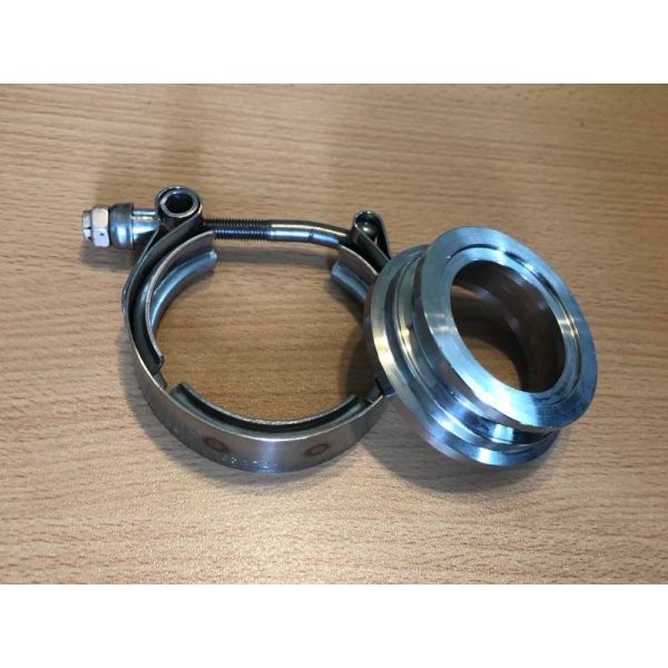 38mm to 44mm V-Band Wastegate Adapter