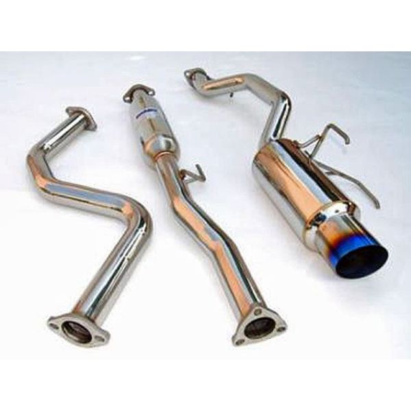 Invidia Titanium Tip Cat-Back Exhaust - 60mm - 2 Door