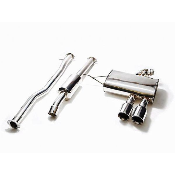 Armytrix Valvetronic Catback Exhaust System - 5 Door Hatch for 2014-2018 Mini Cooper S - MNF53-DS11C, MNF53-DS11B, MNF53-DS11M