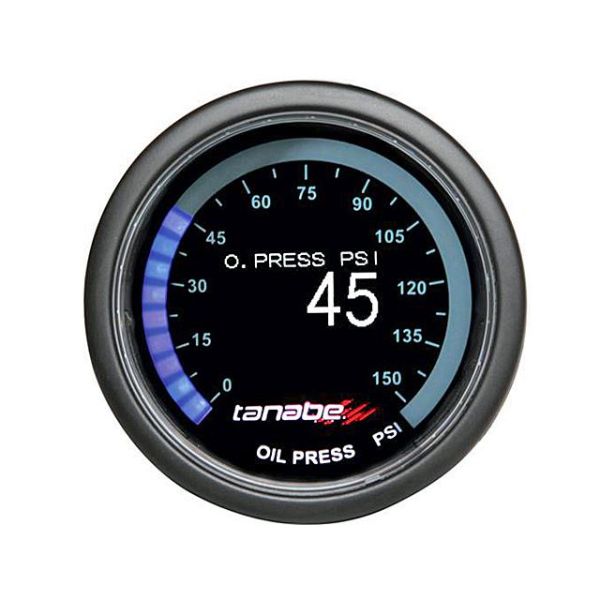 Tanabe Revel VLS Oil Pressure Gauge