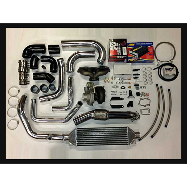 TurboKits.com Corolla 2ZR Turbo Kit for 2009-2019 Corolla 1.8L 2ZR
