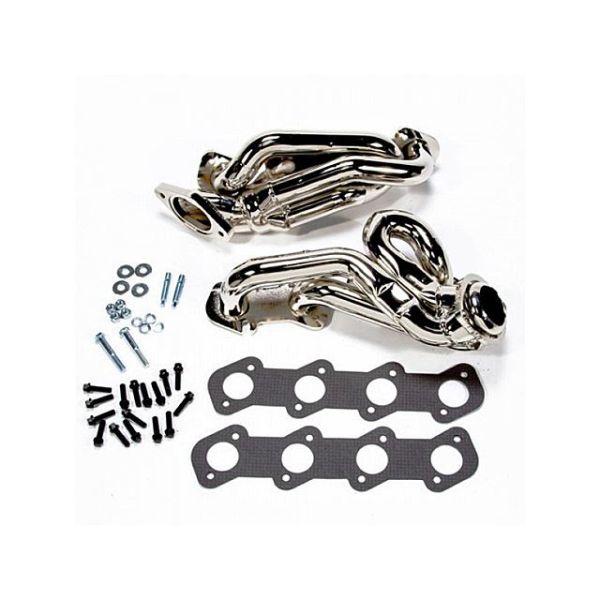 BBK Performance Shorty Tuned Length Exhaust Headers - Chrome