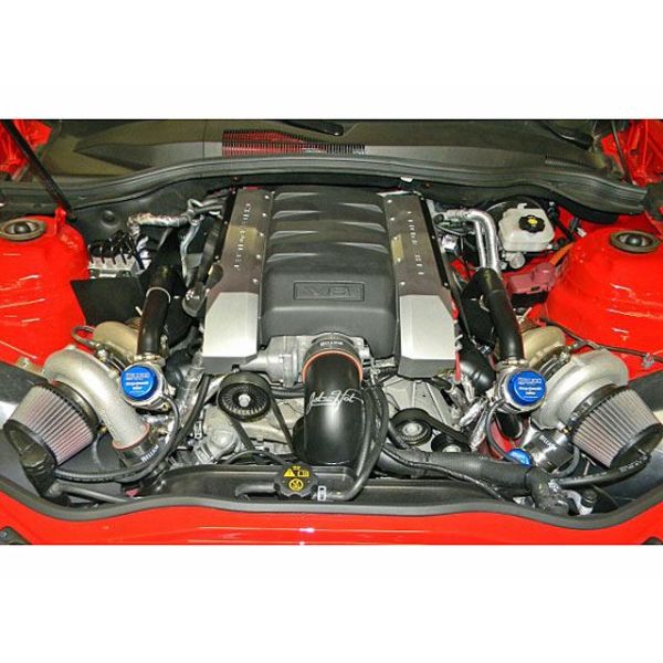 Hellion Twin Turbo System
