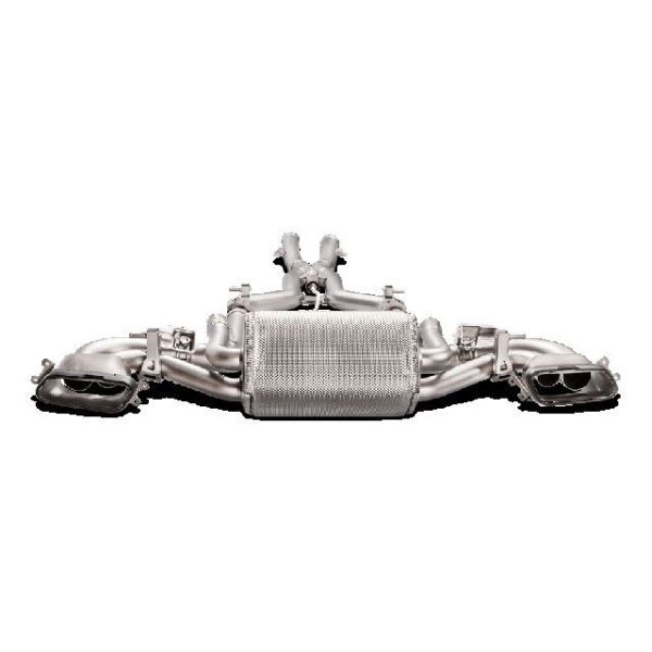 Akrapovic Evolution Line CAT Back with Carbon Tips Akrapovic Evolution Line CAT Back with Carbon Tips