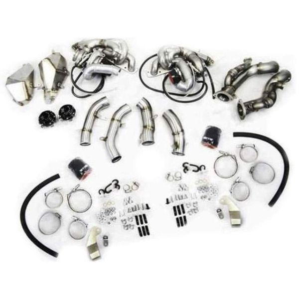 ETS Quick Spooling Twin Turbo Kit
