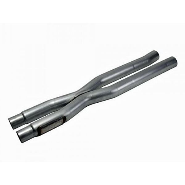 BBK Performance Resonator Delete X-Pipe - For Use With Shorties Or Stock Manifolds