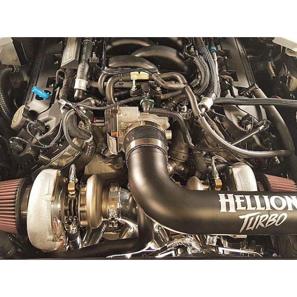 Hellion Twin Turbo System - Shelby GT350