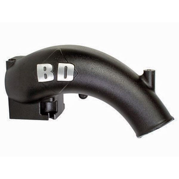 BD Diesel X-Flow Power Intake Elbow - Black
