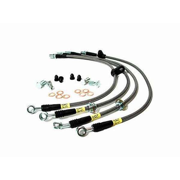 Stoptech Front and Rear Stainless Line Kit