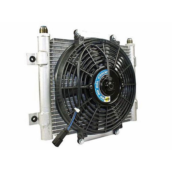 BD Diesel Xtruded Trans Oil Cooler - 0.50 inch Cooler Lines BD Diesel Xtruded Trans Oil Cooler - 0.50 inch Cooler Lines