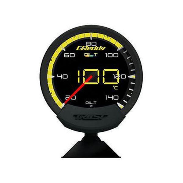 GReddy Oil Temperature Gauge Set