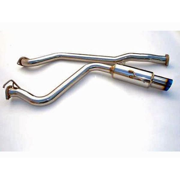 Invidia N1 Titanium Tip Cat Back Exhaust - 76mm - RACING Invidia N1 Titanium Tip Cat Back Exhaust - 76mm - RACING